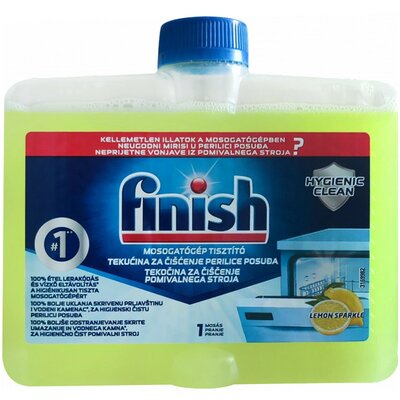 Finish mosogatógép tisztító 250ml