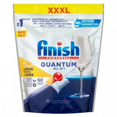 Finish Quantum Max mosogatógép tabletta 60db-os