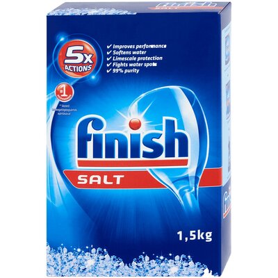 Finish regeneráló mosogatógép só 1,5kg