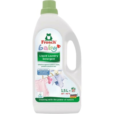 Frosch Baby folyékony mosószer 1500ml - 21 mosás