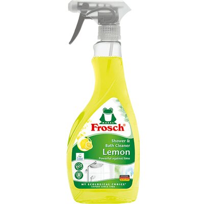 Frosch Fürdőszobai tisztító spray citrom 500ml