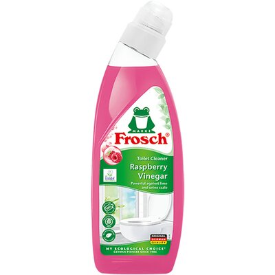 Frosch WC tisztító gél Málnaecettel 750ml