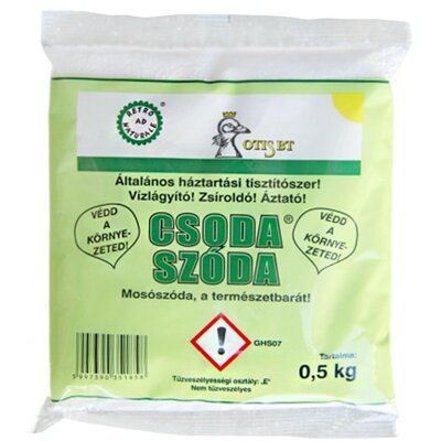 Csoda Szóda (mosószóda) háztartási tisztítószer 500g