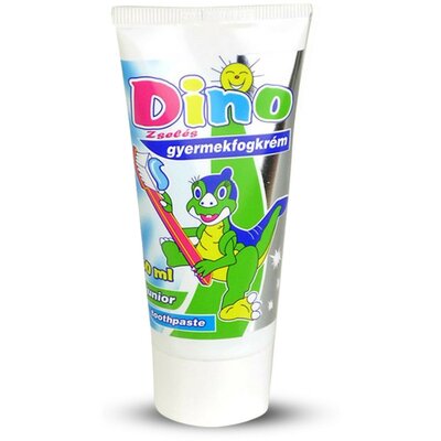 Dino gyermek fogkrém zselés 50ml