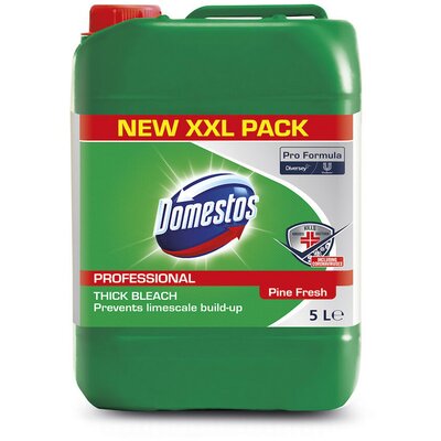 Domestos Pro Formula Pine Fresh Fertőtlenítő lemosószer friss illattal 5L