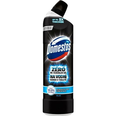 Domestos Zero vízkőoldó wc tisztító gél Blue 750ml