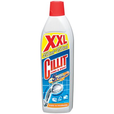 Cillit vízkő- és rozsdaoldó XXL 450ml + 250ml