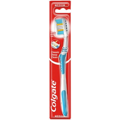 Colgate Classic Deep Clean fogkefe medium