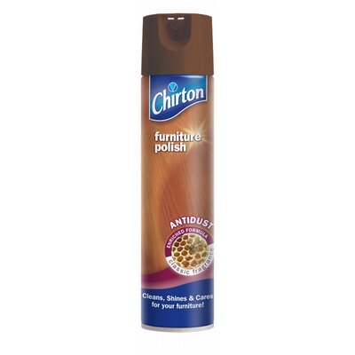 Chirton bútorápoló spray méhviasszal 300ml