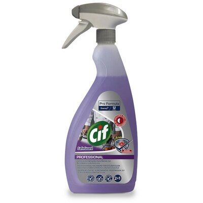 Cif Pro Formula Safeguard 2in1 Cleaner Disinfectant Használatra kész konyhai tisztító- és fertőtlenítőszer 750ml