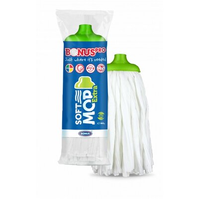 Bonus SoftMop viszkóz szallagos felmosófej 160g