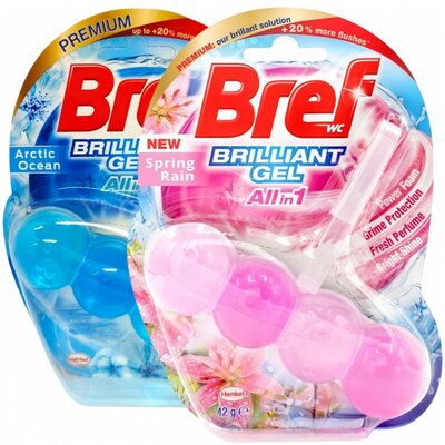 Bref Brilliant Gel WC frissítő 42g