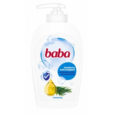 Baba antibakteriális folyékony szappan 250ml