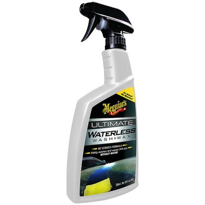 Meguiar's Waterless Wash & Wax víznélküli mosó termék viasz tartalommal 768 ml