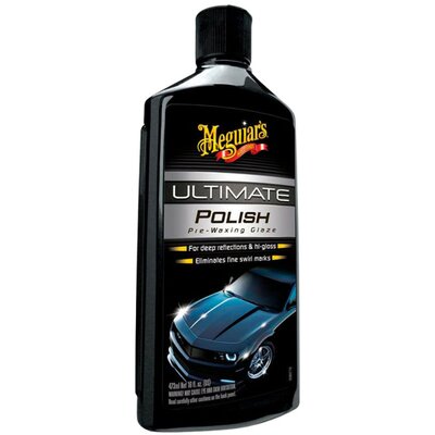 Meguiar's Ultimate Polish polírozószer a maximális fényességért 473 ml