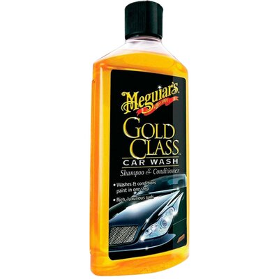 Meguiar's Gold Class Car Wash Shampoo & Conditioner extra sűrű autósampon 473 ml