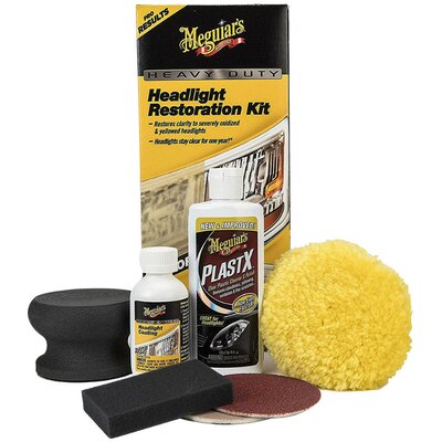 Meguiar's Heavy Duty Headlight Restoration Kit fényszóró felújító készlet