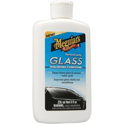 Meguiar's perfect clarity glass polishing compound üveg polírozó 236 ml