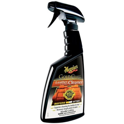 Meguiar's Gold Class Leather & Vinyl Cleaner bőr és vinil tisztító 473 ml