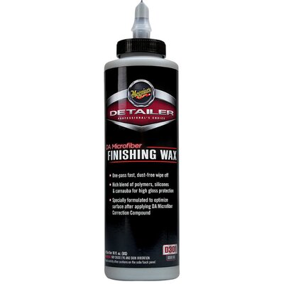 Meguiar's DA microfiber finishing wax finiselő viasz 473 ml