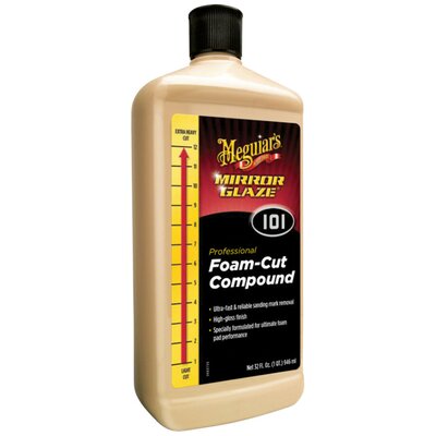 Meguiar's Mirror Glaze® Foam-Cut Compound vágó polírozó paszta 945ml