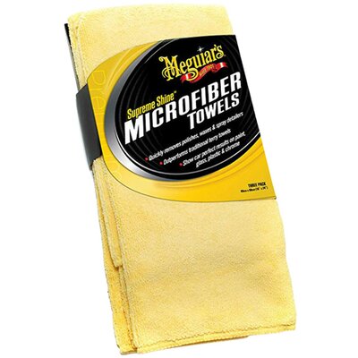 Meguiar's Supreme Shine Microfiber Towel mikroszálas kendő