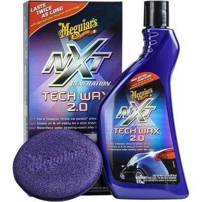 Meguiar's NXT Generation Tech Wax folyékony viasz szett applikátorral 532ml