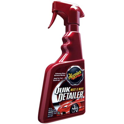 Meguiar's Quik Detailer folyékony gyors fény karosszériára 473 ml