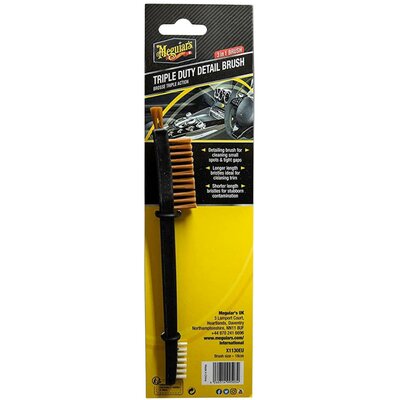 Meguiar's Triple Duty Detail Brush kefe