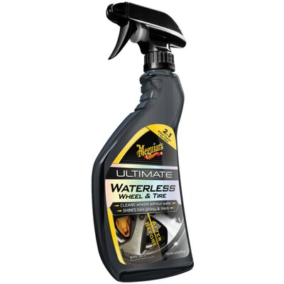 Meguiar's Ultimate Waterless Wheel &Tire gumiabroncs tisztító és ápoló szabályozható fénnyel 709ml