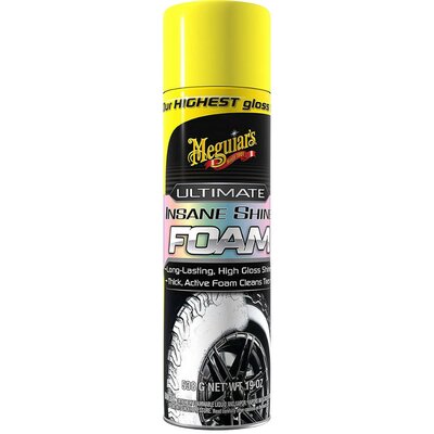 Meguiar's Ultimate Insane Shine Foam gumiabroncs tisztító és ápoló fényes 538 g