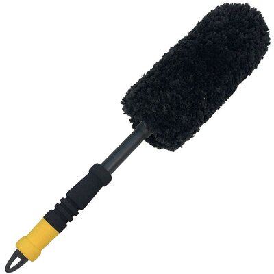 Meguiar's Supreme Wheel Brush Large mikroszálas felnitisztító kefe