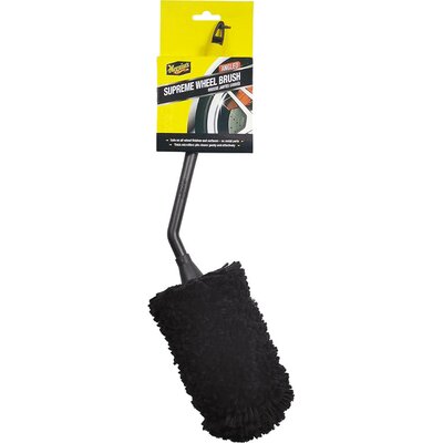 Meguiar's Supreme Angled Wheel Brush kerék és felnitisztító kefe