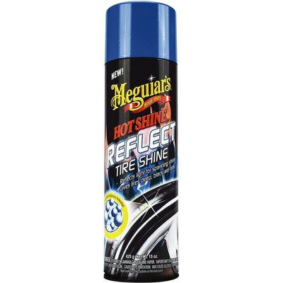 Meguiar's Hot Shine Reflect Tire Shine fényes gumiabroncsápoló 425 g