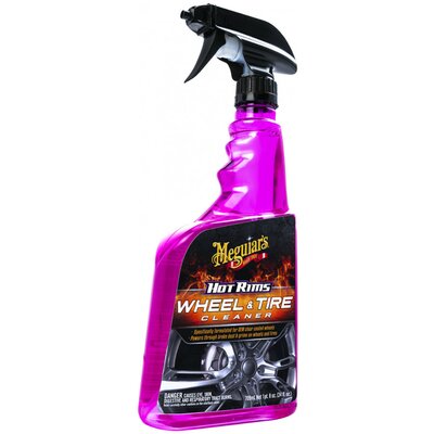 Meguiar's Hot Rims Wheel & Tire Cleaner felni és gumiabroncs tisztító 709 ml