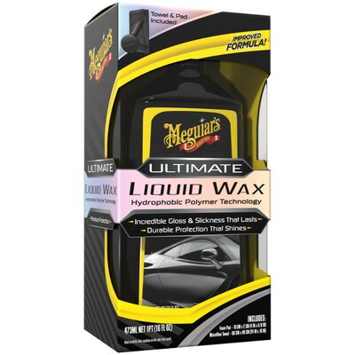 Meguiar's Ultimate Wax Liquid folyékony wax 473ml