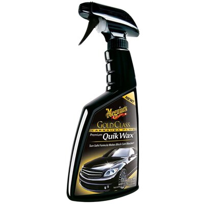 Meguiar's Gold Class Carnauba Plus Premium Quik Wax gyors viasz szórófejes flakonban 473 ml