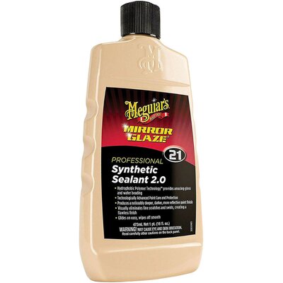 Meguiar's Mirror Glaze Sínthetic Sealant 2.0 polírozás utáni fényezés védő oldat 473ml