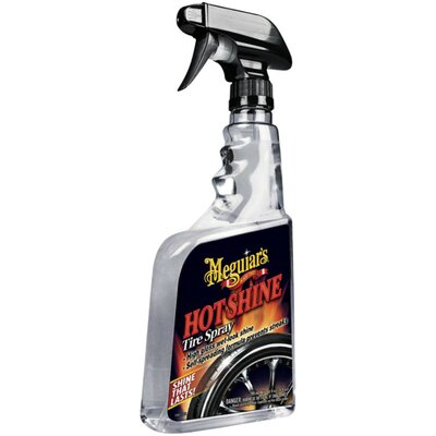 Meguiar's Hot Shine Tyre Spray fényes gumiabroncs ápoló spray 710ml