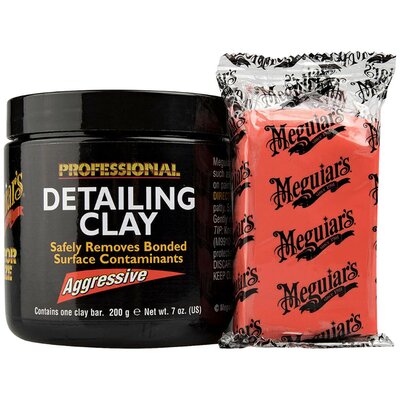 Meguiar's Detailing Clay fényezés tisztító gyurma erős 200 g