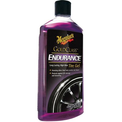 Meguiar's Endurance High Gloss Tire Gel fényes gumiabroncs ápoló 473ml