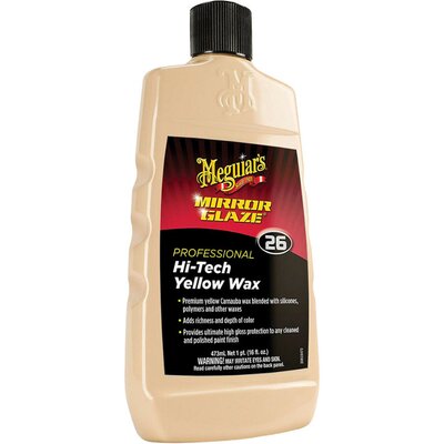 Meguiar's Mirror Glaze® Hi-Tech Yellow Wax folyékony wax 473ml