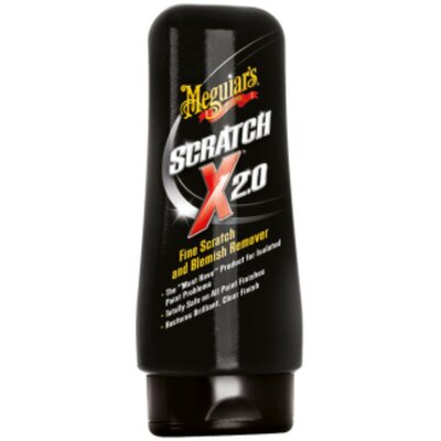 Meguiar's ScratchX 2.0 kézi és gépi polírozószer 207 ml