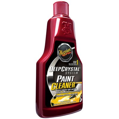 Meguiar's Deep Crystal System Paint Cleaner Step 1 polírozó és tisztítószer 473 ml