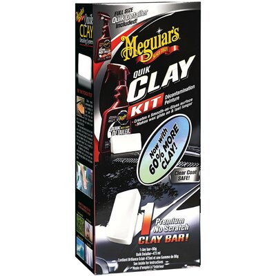 Meguiar's Quik Clay Starter Kit kezdő gyurma szett