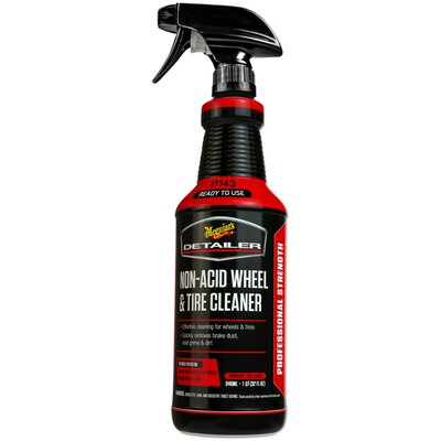 Meguiar's Non-Acid Wheel & Tire Cleaner savmentes felni és gumiabroncs tisztító 946 ml