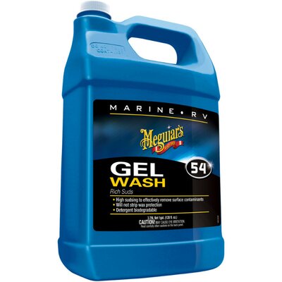 Meguiar's Marine Gel Wash sampon hajóra és vizi járművekre 3790 ml