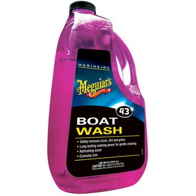 Meguiar's Marina Boat Wash hajó és vizi jármű sampon 1890 ml