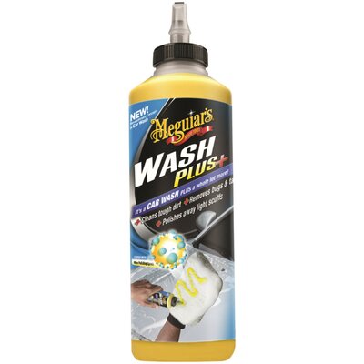 Meguiar's Car Wash Plus+ koncentrált autósampon 709 ml