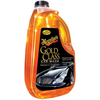 Meguiar's Gold Class Car Wash Shampoo & Conditioner extra sűrű autósampon 1892 ml